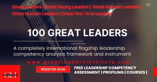 GLI Leadership Competency Assessment cover