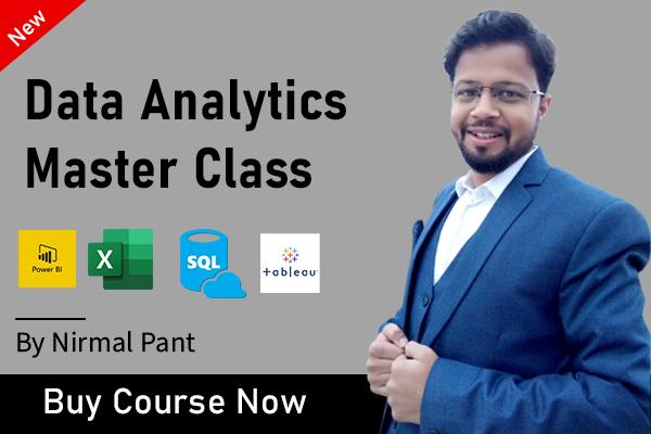 Data Analytics Master Class cover