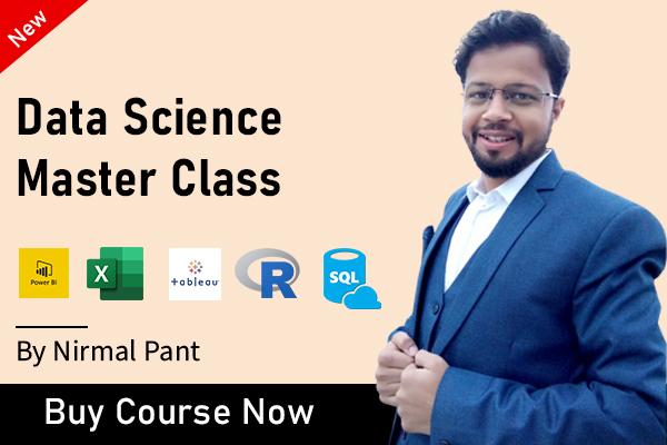 Data Science Master Class cover