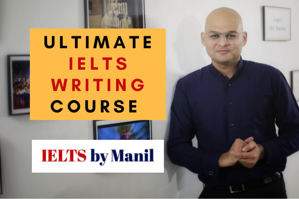 Ultimate IELTS WRITING Course cover