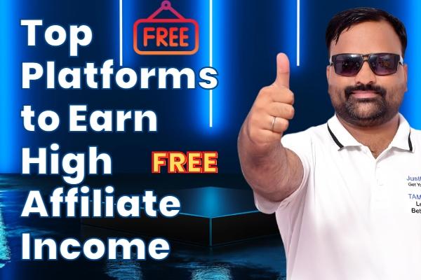 Top Platforms for High Affiliate Income - App Only Access cover