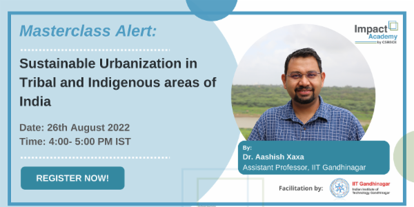 Sustainable Urbanization in Tribal or Indigenous Peoples’ Areas of India cover