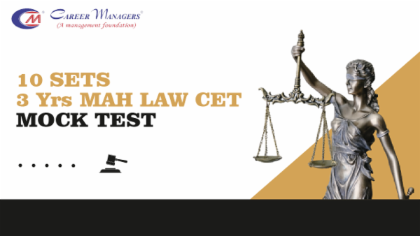10 Sets 3 Yrs MAH Law CET Mock Test – Perfect Your Legal Exam Skills cover