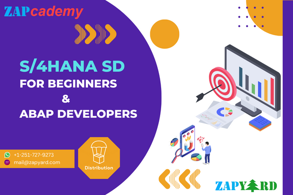 S/4HANA SD for Beginners & ABAP Developers cover