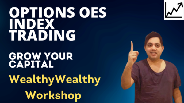 Index Options Trading OES Strategies cover