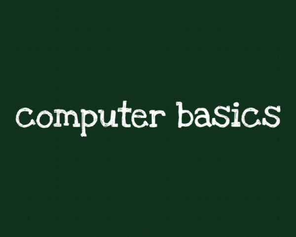 Computer Basics cover