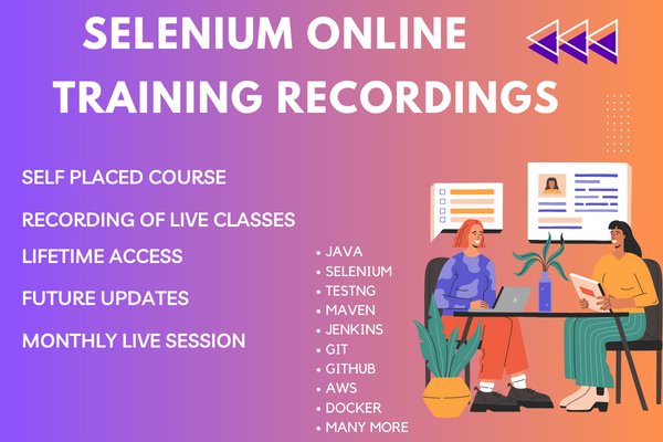 2024 -Selenium Online Training Batch -Recording cover