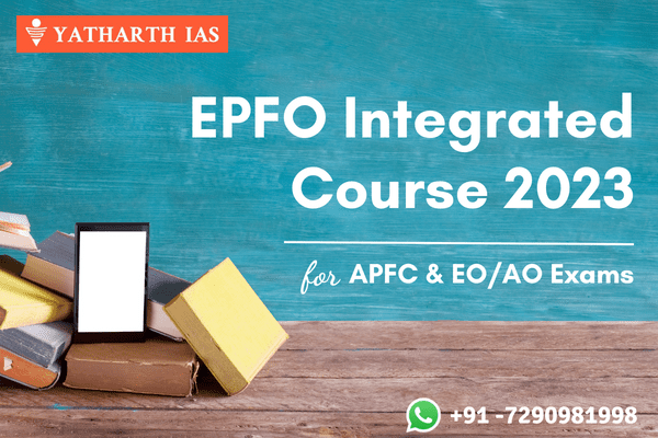 EPFO APFC & EO/AO Integrated Course 2023 cover