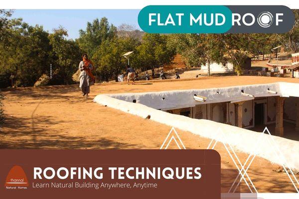 2.2 Flat Mud Roof cover