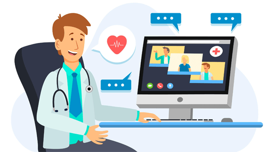 Digital Healthcare Blueprint cover