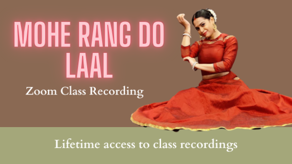 Mohe Rang Do Laal - Semi Classical Work cover