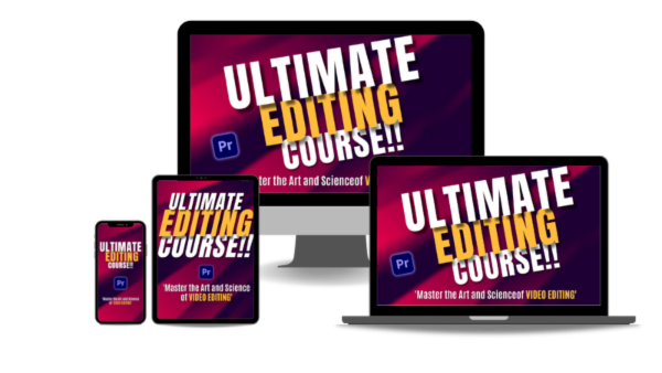 Ultimate Edit Course cover