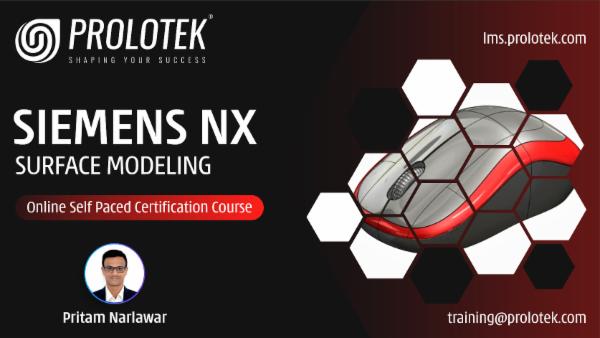 NX - Surface Modelling cover