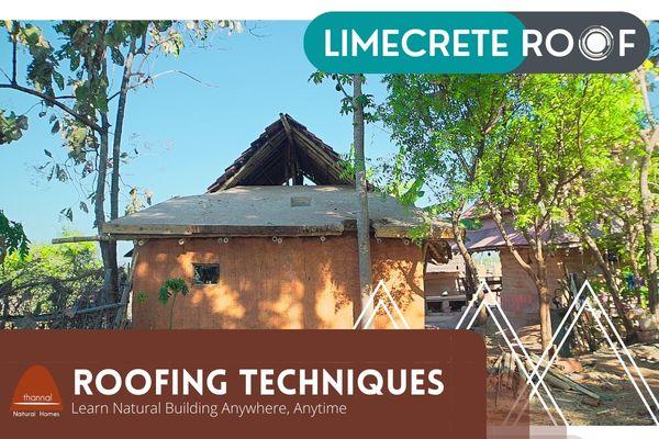 2.4 Limecrete Roof cover