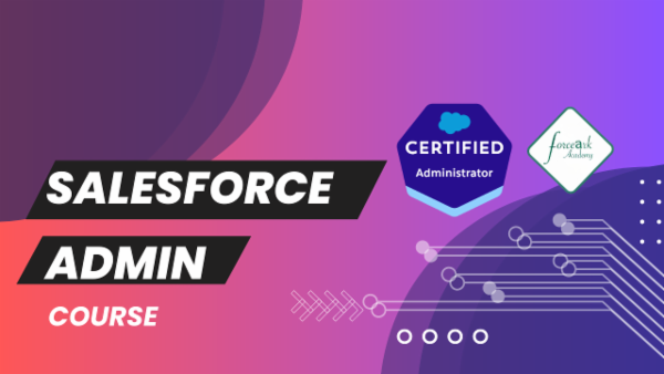 Salesforce Administrator Course cover
