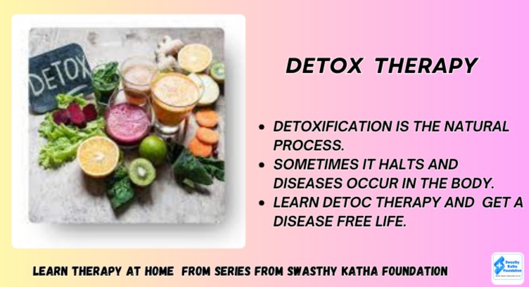 Detox therapy cover