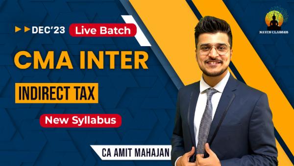CMA Inter Indirect Taxation Dec'23 cover