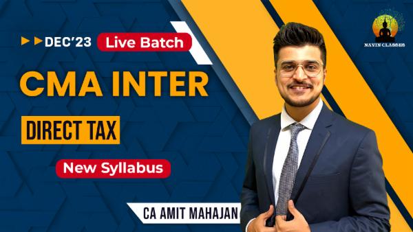 CMA Inter Direct Taxation Dec'23 cover