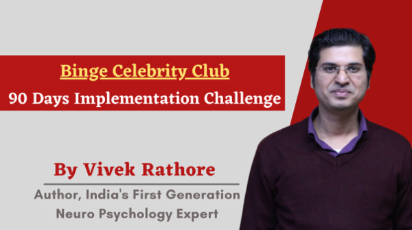 Advance for Binge Celebrity Club cover