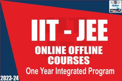 IIT-JEE: One Year Integrated Program cover