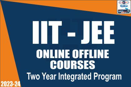 IIT-JEE: Two Year Integrated Program cover