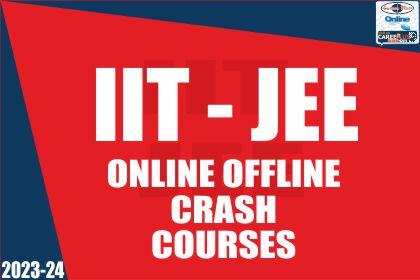 IIT-JEE: Crash Courses cover