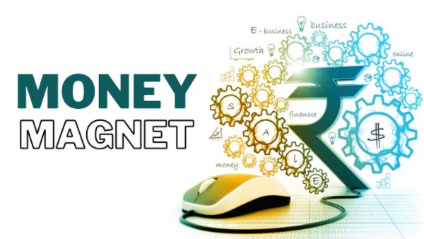 Money Magnet cover