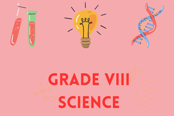 Grade 8 Science cover