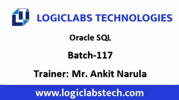 Oracle SQL - Batch 117 cover