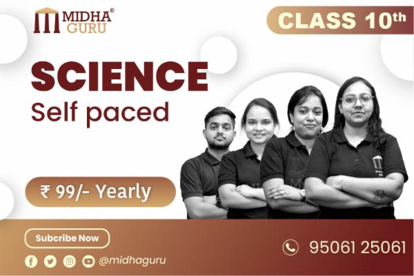 CBSE | Class 10 - Science - Self Paced Course cover
