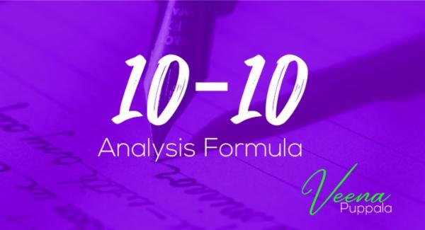 10-10 Analysis formula cover
