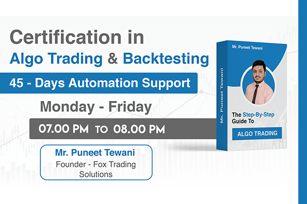 Algo Trading and Backtesting