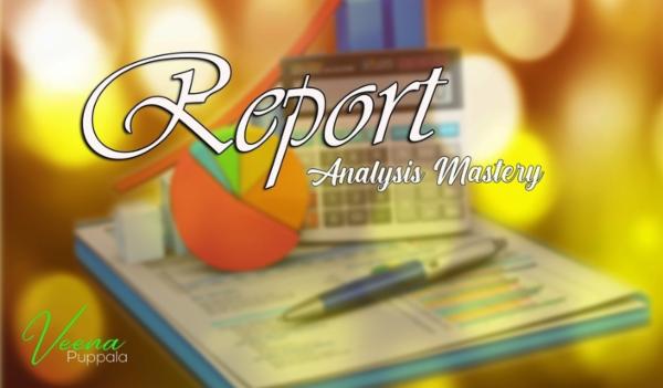 Report Analysis Mastery cover