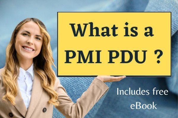 What is a PMI PDU and how many do I need ? cover
