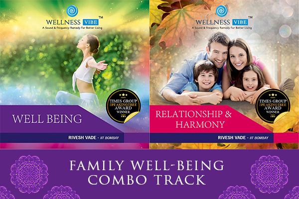 Family Well-Being & Relationship Track Combo cover