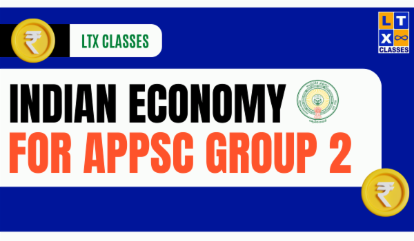 Indian Economy for APPSC Group 2 cover
