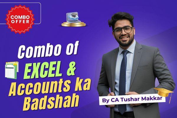 Perfect Accountant - Become Accounts Badshah & Excel Champ - Hindi cover