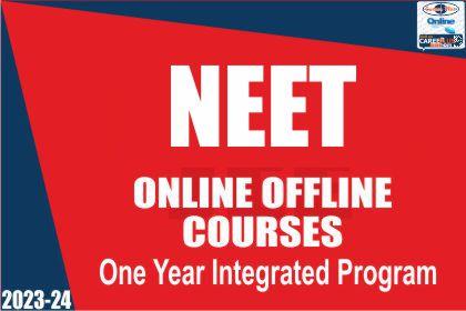 NEET: One Year Integrated Program cover