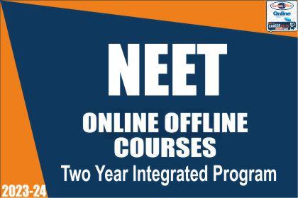 NEET: Two Year Integrated Program cover