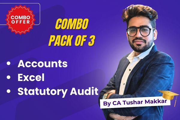 Combination of Perfect Accountant and Statutory Auditor - Hindi cover