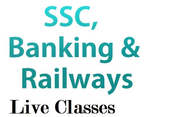 Banking, RRB & SSC Live Classes cover
