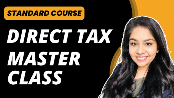Direct Tax Master Class (Corporate & International Tax) (HS) cover