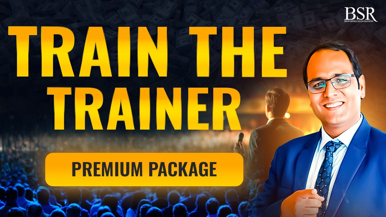 Train The Trainer Premium Package cover