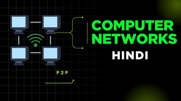 Computer Networking v1 Hindi cover