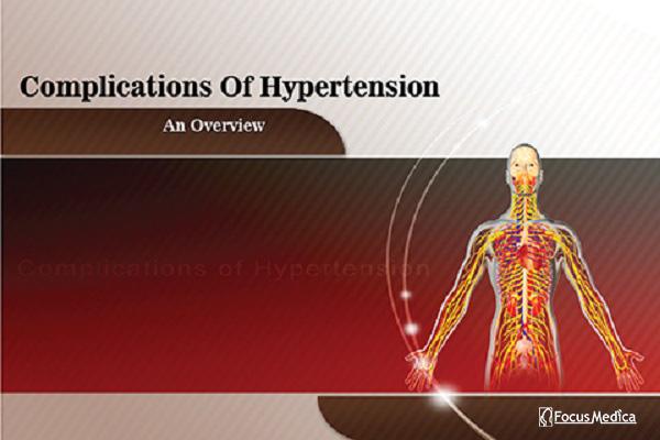 Complications of Hypertension cover