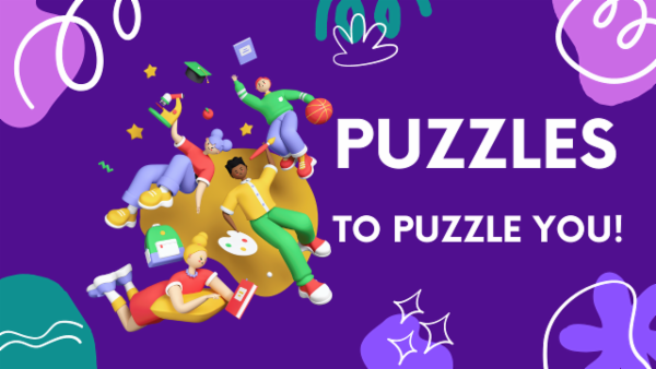 Puzzles For Logical Reasoning cover