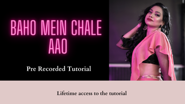 Baho Mein Chale Aao - Pre Recorded Tutorial cover