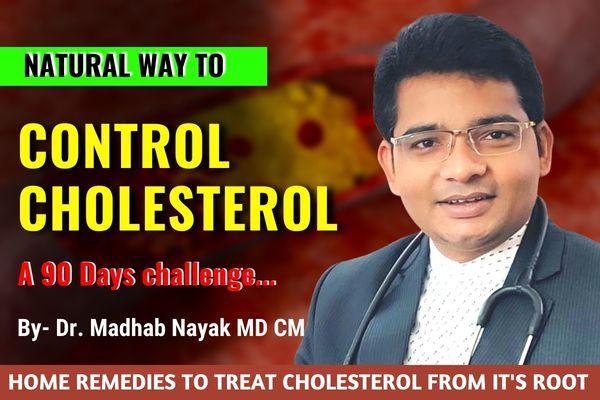 "Natural Approaches to Lowering Cholesterol Levels: A Comprehensive Guide" cover