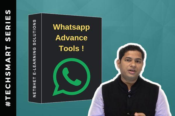 Whatsapp Advance Tools cover