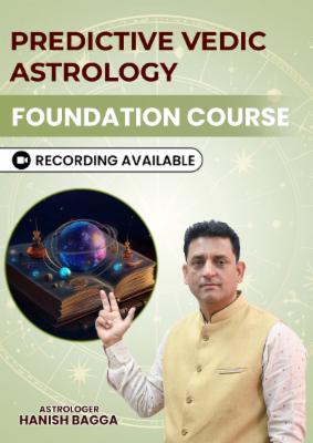 Predictive Vedic Astrology – Foundation Course cover